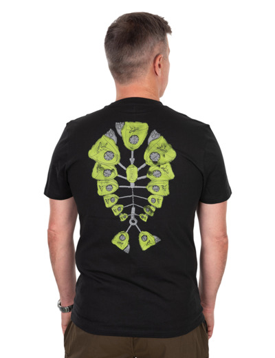 tee shirt vert indicator fox