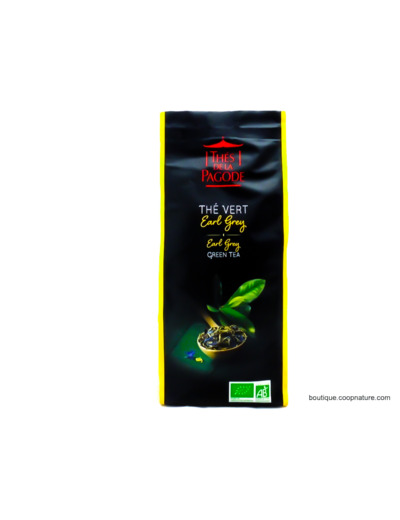 Thé Vert Earl Grey Bio 100g