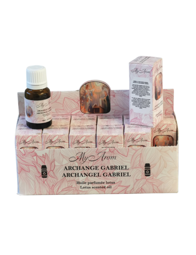 Flacon d'Huile Parfumée 10ml Archange Gabriel/Lotus