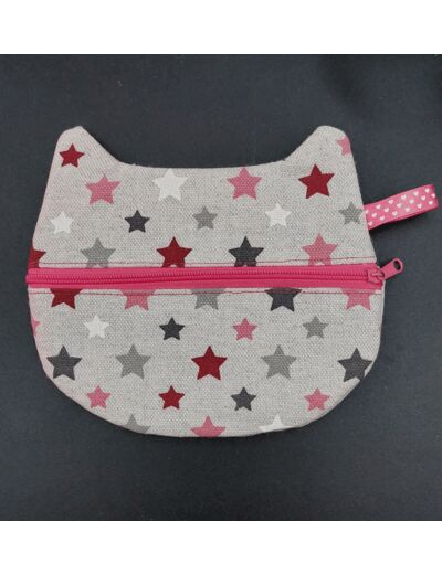 POCHETTE A SAVON "CHAT"