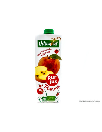 Jus de Pomme Bio 1L