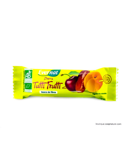 Barre Tutti Frutti Bio 40g