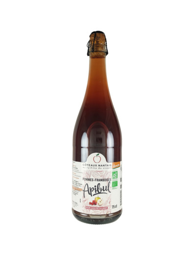Apibul Pomme Framboises Pétillant Bio 75cl