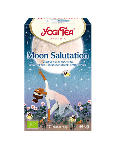 Infusion Moon salutation-17 sachets-Yogi Tea