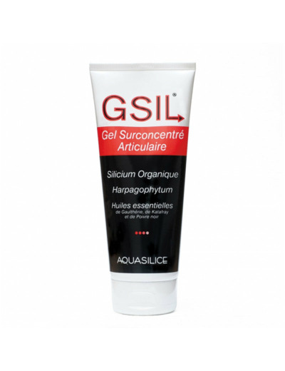 GSIL-gel surconcentré articulaire-200ml-Aquasilice