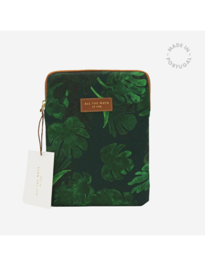 Pochette Ipad Monstera- All The Ways To Say