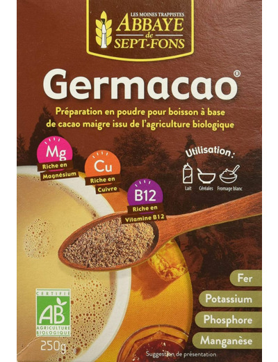 Germacao petit dejeuner 250g ABBAYE 7 FONS-TRAP