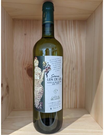 Castel de Brames - Gaillac Blanc - Len De Lel 2018