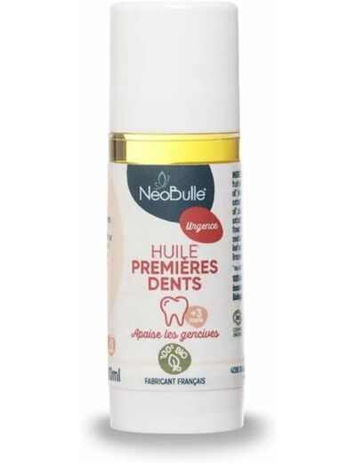 Huile premieres dents 10ml Neobulle