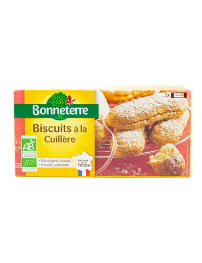 Biscuits à la Cuillère Bio 100g