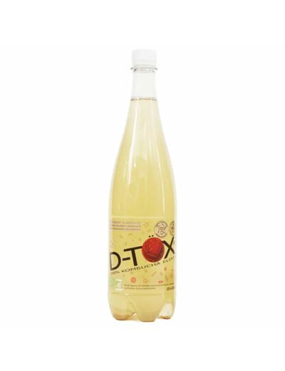 Kombucha Bio Elixir-1 L-D-Tox