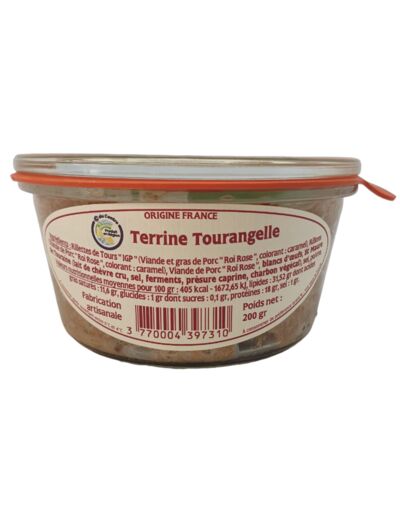 Terrine Tourangelle