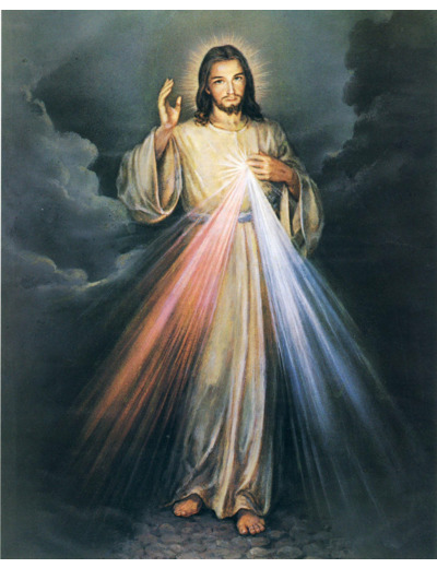 Image 20x25cm - CHRIST MISÉRICORDIEUX