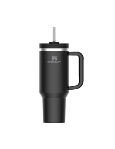 Gourde STANLEY The Quencher H2.O 1,18L Black