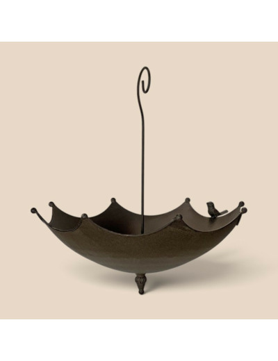Mangeoire oiseaux parapluie 40x40x42cm