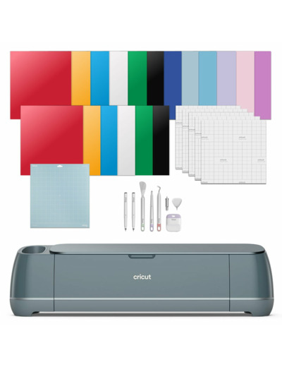 Machine de découpe CRICUT - MAKER 4 + Pack de démarrage