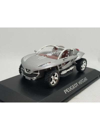 PEUGEOT HOGGAR 2003 1/43 BOITE D'ORIGINE