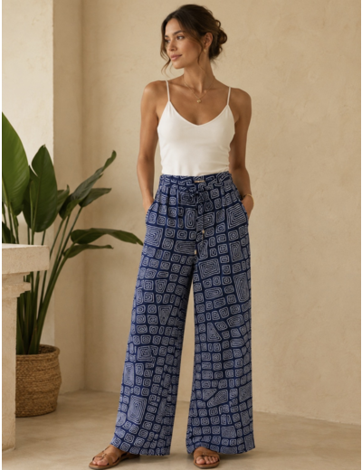 Pantalon fluide Jolie Julie