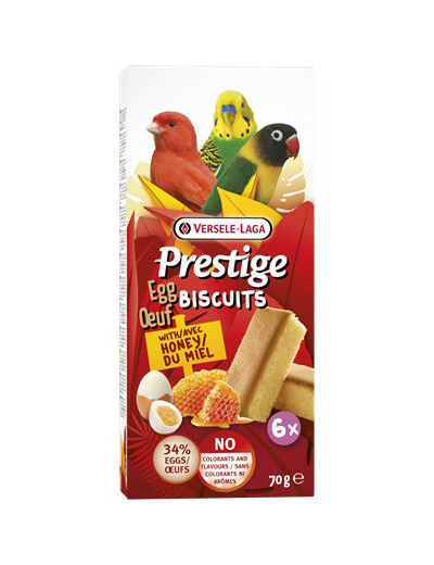 Biscuits Prestige goût Miel x6