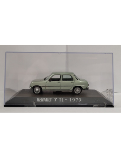 RENAULT 7 TL 1979 1/43 BOITE D'ORGINE