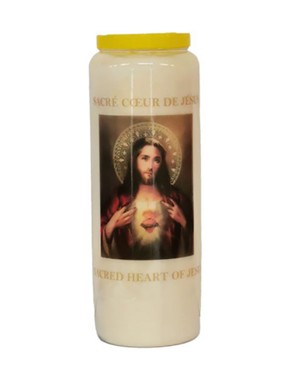 Neuvaine 100% Végétale Sacré Coeur de Jésus avec Prière