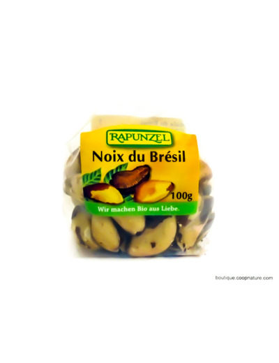 Noix du Brésil Bio 100g