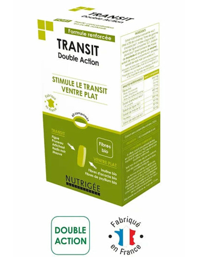 Transit double action-Paresse intestinale-Nutrigée