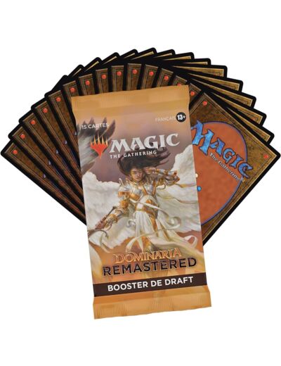 Booster de draft - Magic The Gathering - Dominaria Remastered