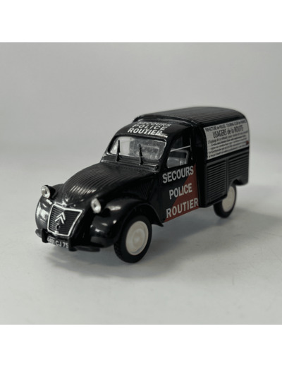 CITROEN 2 CV AU POLICE SECOURS ROUTIER NOREV 1/43 SANS BOITE