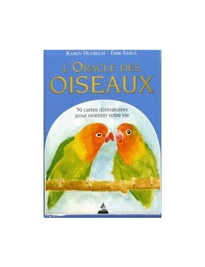 L'Oracle des oiseaux (Coffret)