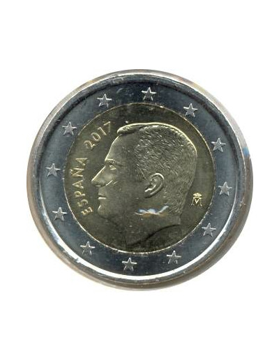 ESPAGNE 2017 2 EURO SUP