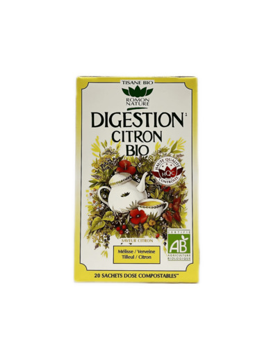 Tisane Digestion Citron Bio 36g