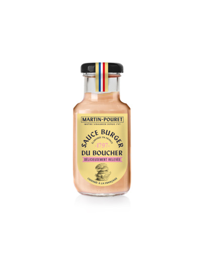 Sauce Burger du boucher