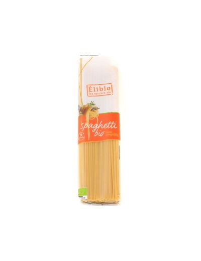 Pates Spaghettis Semi-Complets Bio 500g