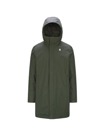 Parka KWAY Thomas Eco Warm Ottoman Green