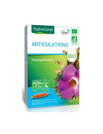 Harpagophytum Bio Articulations 20 ampoules de 10ml