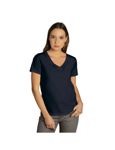 T-shirt col V femme DAO