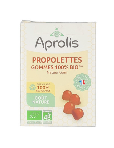 Propolettes Gommes 100% Bio 50 g