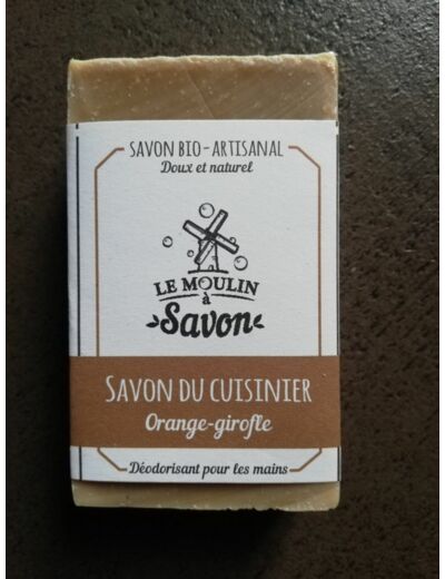 Savon du cuisinier