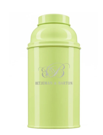 Boîte à thé biberon 100gr vert tisane