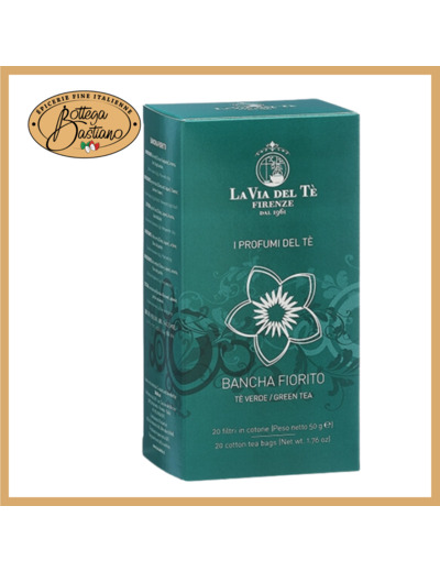 Thé Vert Bancha Fiorito 20 sachets