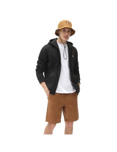 Sweat Zippé Dickies Oakport Black