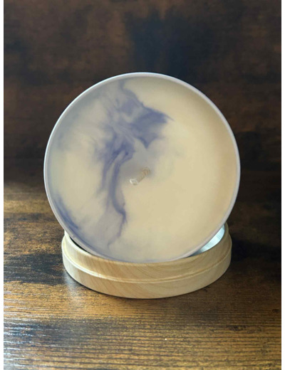 Le Trésor des Alchimistes : Bougie Ambre d'Orient