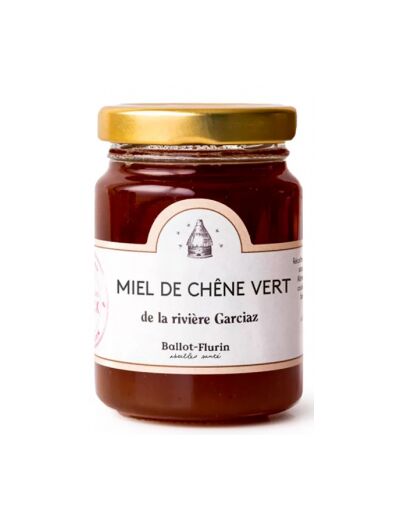 Miel de Chêne Vert bio 125g