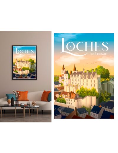 LOCHES - POSTERS