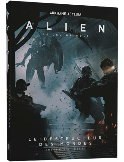 Alien, le jeu de rôles : Le Destructeur des Mondes