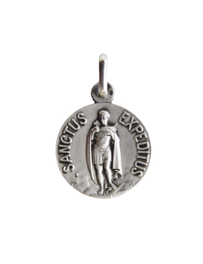 Médaille 18mm en Argent 925 - ST EXPEDIT
