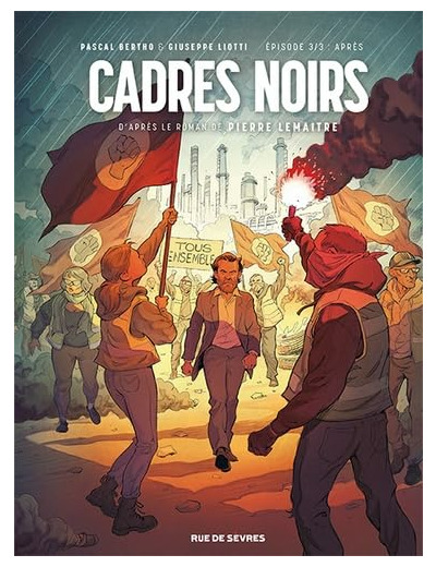 CADRES NOIRS T3 : APRES