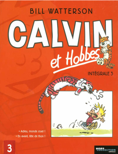 INTEGRALE CALVIN ET HOBBES - TOME 3 - VOL03
