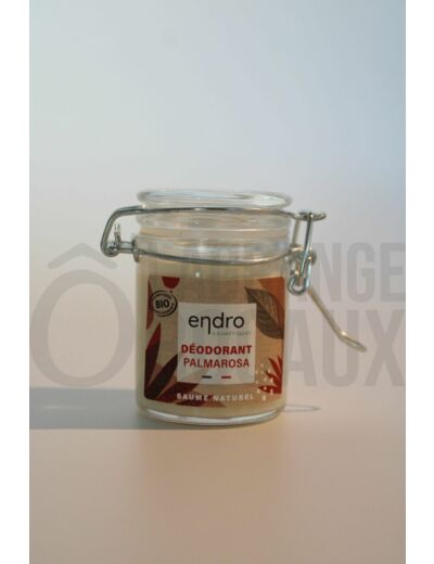 Déodorant palmarosa - Endro - Bio